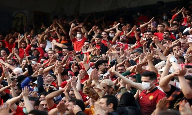 حضور تماشاگران در ورزشگاه ها شرط دارد