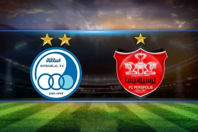 تغییر در زمان بازی پرسپولیس و استقلال + جدول مسابقات
