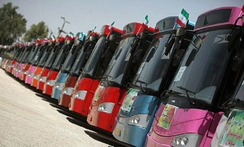 اتوبوس و مترو در هفته اول مهر رایگان شد