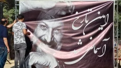 تصویری از محل دفن امین تارخ