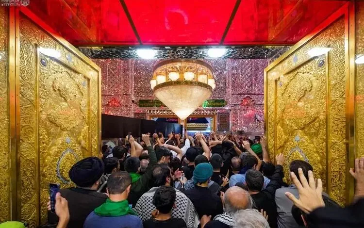 درگذشت 3 زائر در حرم امام علی (ع) صحت دارد؟