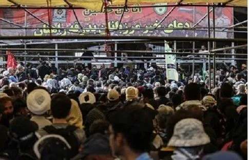 وضعیت اسفناک زائران ایرانی در مسیر مهران