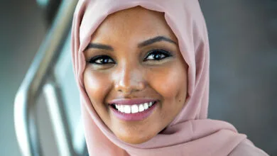 زیباترین دختر شایسته محجبه جهان +عکس