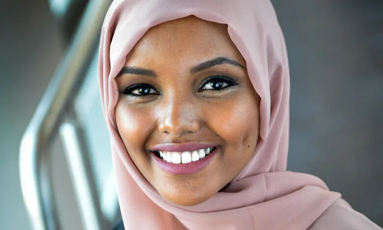 زیباترین دختر شایسته محجبه جهان +عکس