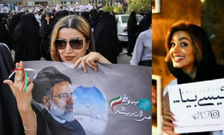عکس هایی از یک سال و اندی قبل؛ زمانی که گشت ارشاد نبود ... آقای رئیسی! یادتان هست؟