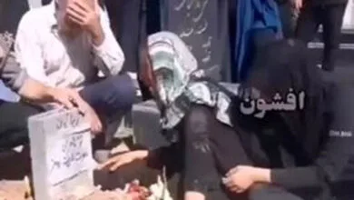استاندار کردستان در مجلس ختم مهسا امینی +عکس