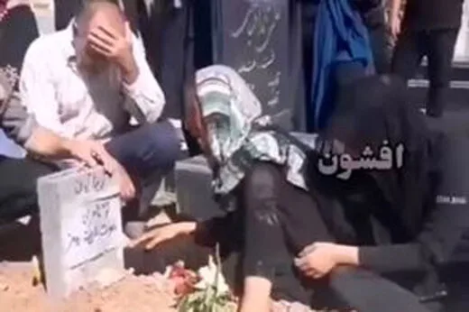 استاندار کردستان در مجلس ختم مهسا امینی +عکس