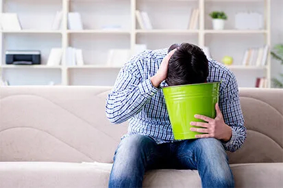 راهکارهای سریع برای از بین بردن حالت تهوع