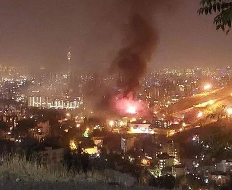 تشریح جزییات عملیات آتش نشانان در پی حریق رخ داده در زندان اوین
