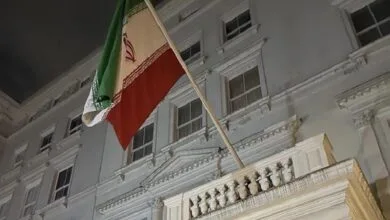 کاردار ایران در لندن: اوضاع سفارت آرام است