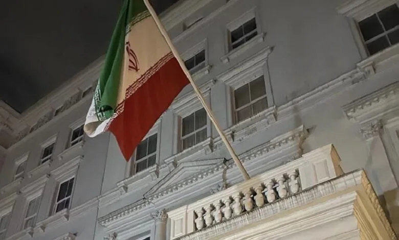 کاردار ایران در لندن: اوضاع سفارت آرام است