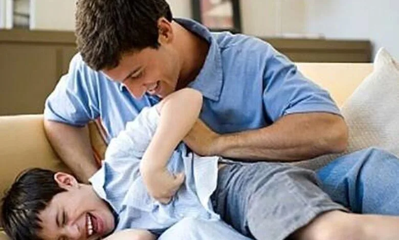 هرگز کودکان را قلقلک ندهید