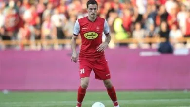 مدافع پرسپولیس ممنوع الخروج شد