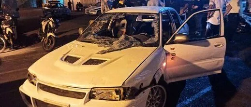 عامل زیر گرفتن ۷ نیروی «یگان ویژه» در بلوار کشاورز دستگیر شد+عکس