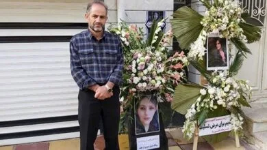 پدر مهسا امینی حرفهای منسب به خود در روزهای اخیر را رد کرد