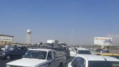 فوت ۲ نفر در جریان آشوب‌های آزاد راه کرج - قزوین