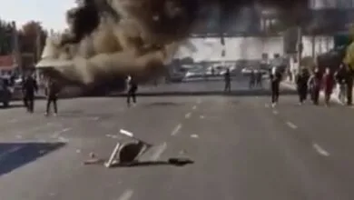 جزئیات حوادث امروز کرج همزمان با مراسم چهلم حدیث نجفی