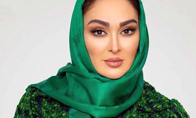 الهام حمیدی محجبه شد +عکس