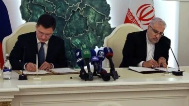 سند همکاری در ۱۰ محور بین ایران و روسیه امضا شد+جزئیات
