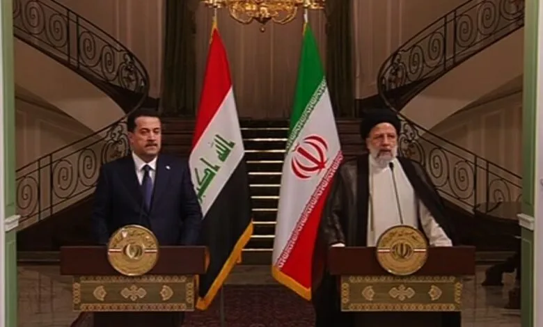 جزئیات نشست خبری مشترک رئیسی با نخست وزیر عراق