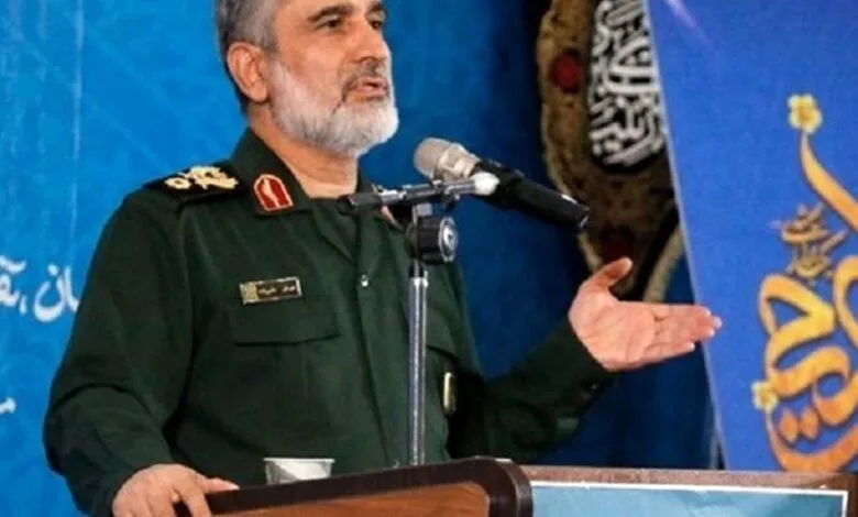 توضیحات مهم سردار حاجی زاده درباره سقوط هواپیمای اوکراینی