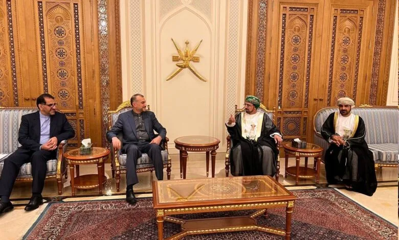 امیرعبداللهیان با پادشاه عمان دیدار کرد / پیام رئیس جمهوری اسلامی ایران را به وی ارائه کرد