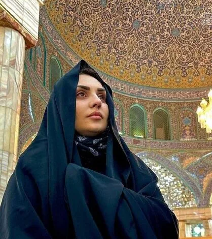 خواننده معروف زن آذربایجانی در مشهد +عکس