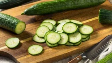 فواید باورنکردنی پوست خیار برای سلامتی