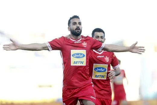 خداحافظی مهاجم پرسپولیس از هواداران+ عکس