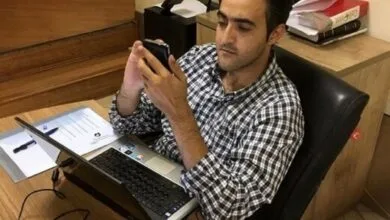 مهدی قدیمی، بازداشت شد