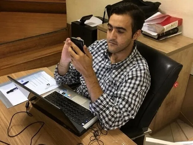 مهدی قدیمی، بازداشت شد