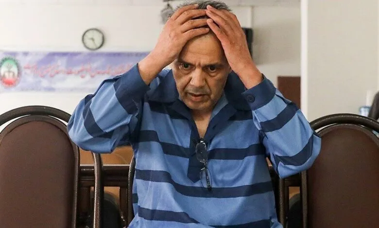 جمشید شارمهد به اعدام محکوم شد