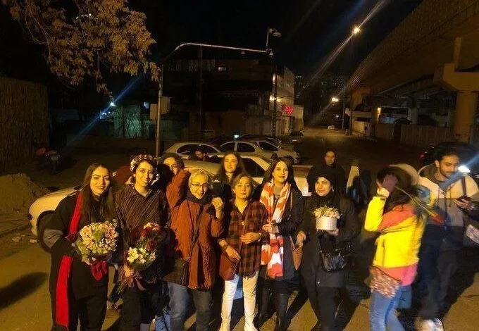 آزادی هفت زندانی زن از زندان اوین / اسامی زندانیان