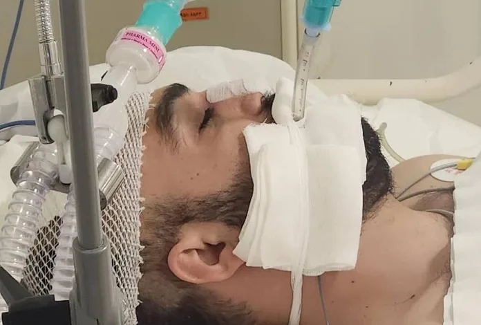 بازیکن سابق فوتبال به کما رفت
