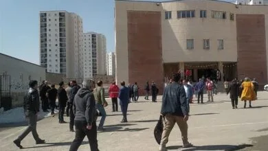 مسمومیت ۳۵ دانش‌آموز دبیرستان دخترانه خیام پردیس