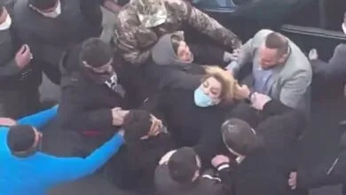 بازداشت عاملان رفتار خشن با زنی در مقابل یک مدرسه در تهران