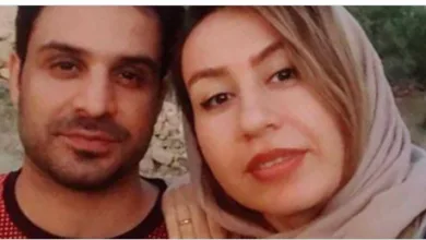 الهام افکاری از زندان آزاد شد