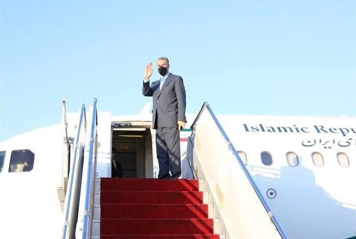 امیرعبداللهیان عازم عمان شد