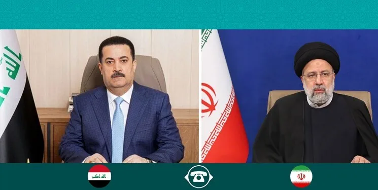 جزئیات گفت‌وگوی رئیسی با نخست وزیر عراق