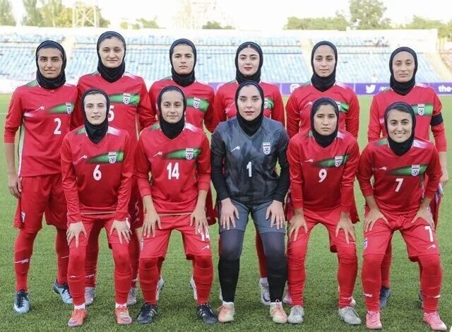 پیروزی بزرگ زنان فوتبالیست ایران در انتخابی المپیک