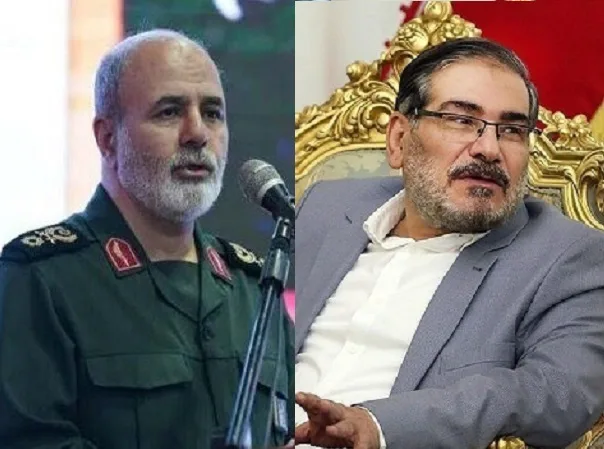 کنار رفتن قطعی شمخانی / شمخانی رفت