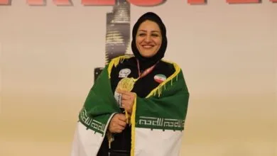بانوی ایرانی قهرمان آسیا شد