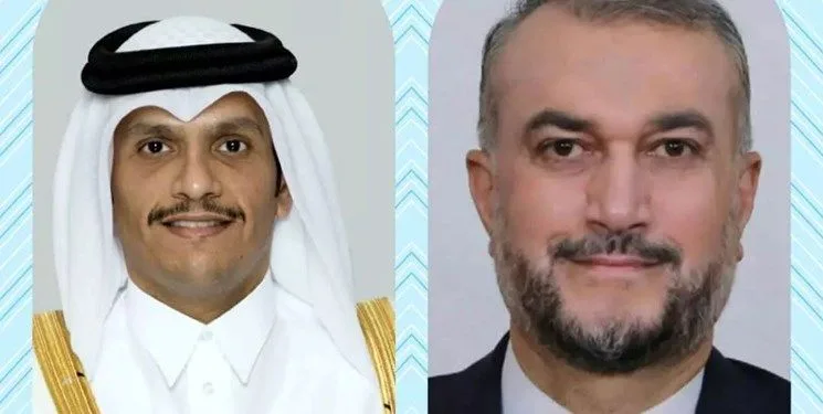جزئیات رایزنی تلفنی امیرعبداللهیان و وزیر خارجه قطر