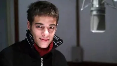 دوبلور جوان درگذشت