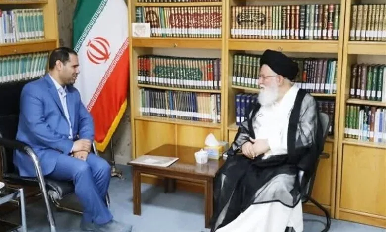 وزیر آموزش و پرورش به دیدار علم الهدی رفت