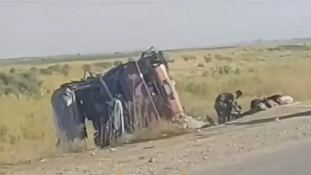 تصادف مرگبار اتوبوس زائران ایرانی در جاده سامراء