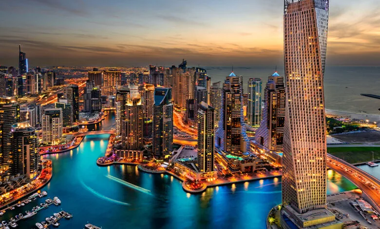 تفریح لاکچری دو فوتبالیست معروف در دبی +عکس