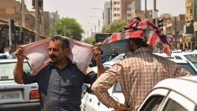 دمای هوای تهران به ۴۰ درجه می‌رسد