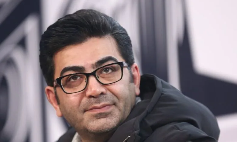 عکسی باورنکردنی از فرزاد حسنی در روز تولدش