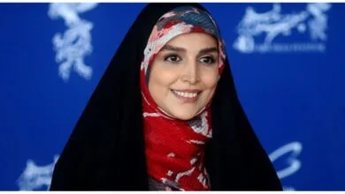 مجری چادری تلویزیون در سفر خارجی / عکس
